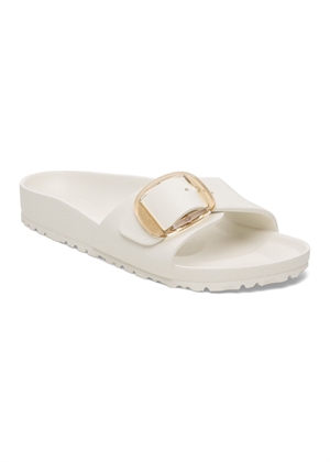 Madrid big buckle EVA sandal Eggshell Birkenstock 